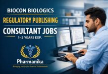 Biocon Biologics Bengaluru Consultant Regulatory Publishing | 1–2 Yrs eCTD DocuBridge Biocon Biologics Bengaluru Consultant Regulatory Publishing | 1–2 Yrs eCTD DocuBridge
