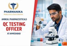 3. QC Testing Officer at Amneal Ahmedabad | B.Pharm 1-4 yrs 3. QC Testing Officer at Amneal Ahmedabad | B.Pharm 1-4 yrs