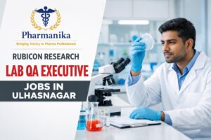 Lab QA Executive at Rubicon Ulhasnagar | Specs/SOP/OOS Lab QA Executive at Rubicon Ulhasnagar | Specs/SOP/OOS