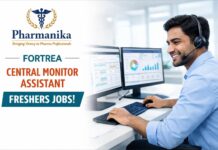 Central Monitor Assistant at Fortrea Bangalore | 0–3 Yrs Clinical Research | Apply Online Central Monitor Assistant at Fortrea Bangalore | 0–3 Yrs Clinical Research | Apply Online