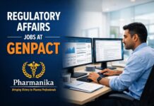 Regulatory Affairs job at Genpact Regulatory Affairs job at Genpact