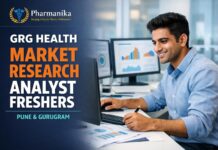 Freshers Job at GRG Health | Pharmacy Graduates Eligible Market Research Analyst (Fresher) at GRG Health | Pune & Gurugram