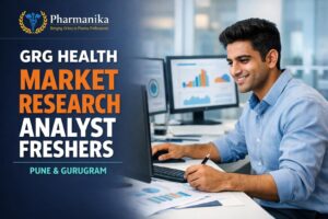 Market Research Analyst (Fresher) at GRG Health | Pune & Gurugram Market Research Analyst (Fresher) at GRG Health | Pune & Gurugram