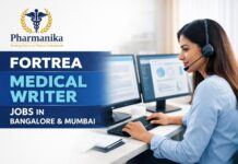 Fortrea Hiring Pharmacy Graduates | Medical Writer Role Opening Fortrea Medical Writer Narratives | Bangalore & Mumbai | 1-2 Years