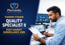 Quality Specialist II Post-Market Surveillance at Thermo Fisher | Bangalore | 1–3 Years Quality Specialist II Post-Market Surveillance at Thermo Fisher | Bangalore | 1–3 Years