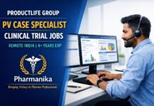 PV Case Specialist Clinical Trial Cases at ProductLife Group | Remote India | 4+ Years PV Case Specialist Clinical Trial Cases at ProductLife Group | Remote India | 4+ Years