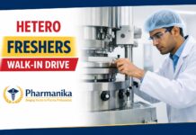 Freshers Job at Hetero | Walk-in Drive for Pharmacy Graduates Freshers Job at Hetero | Walk-in Drive for Pharmacy Graduates