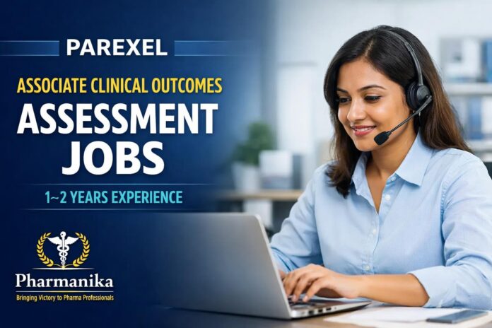 Associate Clinical Outcomes Assessment at Parexel Mohali Remote | 1–2 Years