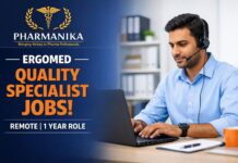 Quality Specialist Quality Process (LMS Admin) at Ergomed Pune | 1 Year Quality Specialist Quality Process (LMS Admin) at Ergomed Pune | 1 Year