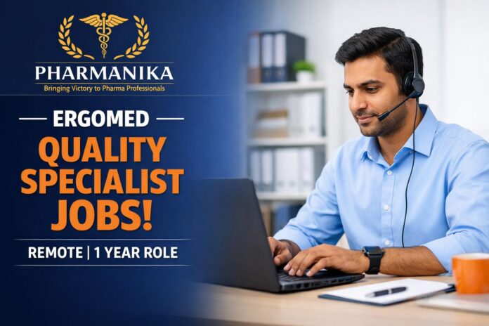 Quality Specialist Quality Process (LMS Admin) at Ergomed Pune | 1 Year Quality Specialist Quality Process (LMS Admin) at Ergomed Pune | 1 Year