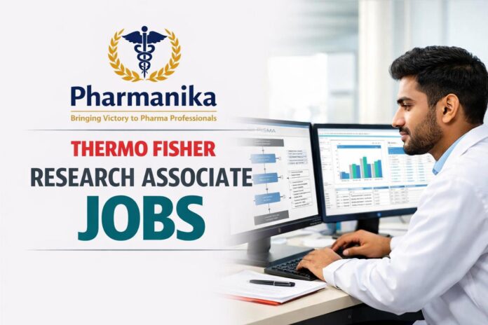 Research Associate Job at Thermo Fisher Research Associate Job at Thermo Fisher