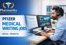 Pfizer Hiring Pharmacy Graduates | Medical Communications Role Associate Manager, Medical Communications and Content Solutions Apply locations India – Remote time type Full time posted on Posted Today job requisition id 4962925 ROLE SUMMARY The Associate Manager, Medical Communications and Content Solutions, within the Global Medical Communications and Content Solutions (MCCS) team in the Global & US Medical Communications and Content (MCC) Organization is responsible for , developing global medical content including abstracts, manuscripts, congress posters/presentations, graphical abstracts, systematic literature reviews, plain language summaries, slide decks, medical education resources, social media, infographics, video, multi-media and other types of external-facing medical content under supervision. ROLE RESPONSIBILITIES The Associate Manager will develop with support and supervision, relevant medical affairs content, including abstracts, manuscripts, congress posters/presentations, graphical abstracts, systematic literature reviews, plain language summaries, slide decks, medical education resources, social media, infographics, video, multi-media and other types of external-facing medical content. Responsibilities may include researching, organizing, compiling, interpreting, and quality check of various types of technical and/or medical content. Provide solutions to stakeholders in alignment with manager for all projects and collaborate with other teams to drive these solutions (Graphics, Compliance agency, Statistics teams, etc.). Ensure execution of all projects within expected timelines while adhering to all quality and compliance requirements for medical content. Ensure training on relevant tools and processes, including new generative AI technology platforms, that ensure efficient and compliant execution of all medical affairs content. Track the progress of projects and resolve any issues/problems with guidance from manager. Identify and train to become an expert on one new tool/skill for content creation representing the latest trends in the industry. Basic Qualifications Advanced scientific degree, (eg, MS, MRes, MPharm, PhD, PharmD, MBBS/MD) 2+ years experience in pharmaceutical medicine, including medical affairs, medical compliance. Proven ability to take ownership of individual work and align with more experienced colleagues on scope, timelines, quality expectations, etc. Strong interpersonal skills to quickly build rapport and credibility with colleagues and key external stakeholders cross culturally/regionally. Experience in medical content writing /writing in academic settings/ communications experience within an agency, CRO, Pharma / Biotech Company. Effective English verbal and written communication with flexibility to be clear, consistent, compliant, and appropriate for a variety of settings Demonstrated ability to work effectively in a team and understand the applications of technology to medical content development PREFERRED QUALIFICATIONS Expertise in assigned therapeutic areas Experience in medical content creation Multimedia and omnichannel experience Rapid adoption of new digital content, technology, and resources Global / international work or educational experience Work Location Assignment: Remote Pfizer is an equal opportunity employer and complies with all applicable equal employment opportunity legislation in each jurisdiction in which it operates. To learn more about acceptable and prohibited uses of AI during the recruitment process, please review our candidate AI-use guidelines available on Pfizer Careers. Medical