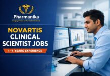 Clinical Scientific Expert I at Novartis Hyderabad | 1–4 Years Clinical Scientific Expert I at Novartis Hyderabad | 1–4 Years