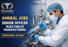Manufacturing Job at Amneal | Pharmacy Graduates Eligible Amneal Hiring Pharmacy Candidates | Pharmacy Graduates Eligible