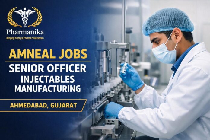 Amneal Hiring Pharmacy Candidates | Pharmacy Graduates Eligible