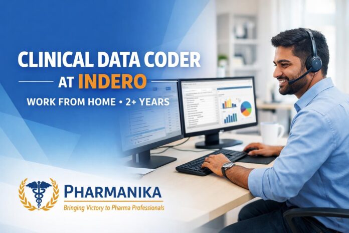 Clinical Data Coder at Indero | Work From Home India | 2+ Years