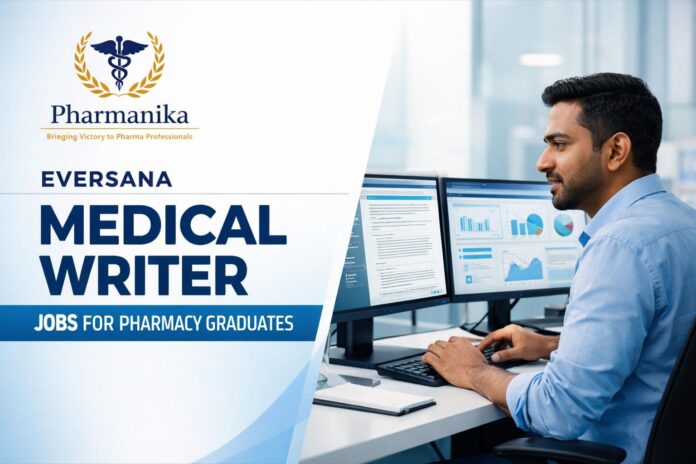 Medical Writer Job at Eversana | Pharmacy Graduates Eligible