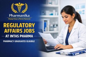 Regulatory Affairs Job at Intas Pharma | Pharmacy Graduates Eligible Regulatory Affairs Job at Intas Pharma | Pharmacy Graduates Eligible