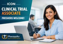 Clinical Trial Associate at ICON Chennai | Freshers Welcome Clinical Trial Associate at ICON Chennai | Freshers Welcome