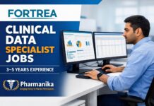 Fortrea Bengaluru Clinical Data Specialist | 3–5 Yrs Fortrea Bengaluru Clinical Data Specialist | 3–5 Yrs