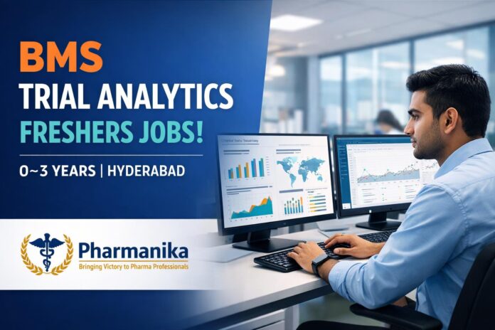 Analyst Trial Analytics at BMS Hyderabad | TAIP | 0–3 Years