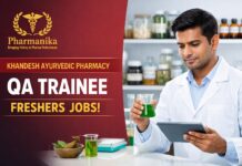 Freshers Job at Khandesh Ayurvedic Pharmacy | Quality Assurance Trainee Role Quality Assurance Trainee at Khandesh Ayurvedic Pharmacy Amalner | Pharma QA
