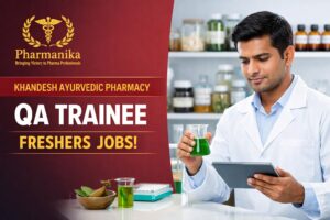 Quality Assurance Trainee at Khandesh Ayurvedic Pharmacy Amalner | Pharma QA Quality Assurance Trainee at Khandesh Ayurvedic Pharmacy Amalner | Pharma QA