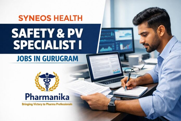 Safety & PV Specialist I (Literature Review) at Syneos Gurugram | Official Workday