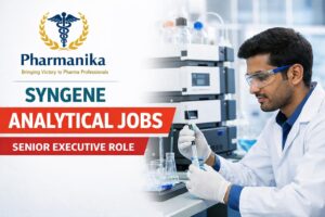 Syngene Hiring Pharmacy Graduates | Analytical Role Opening Syngene Hiring Pharmacy Graduates | Analytical Role Opening