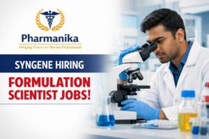 Syngene Hiring Pharmacy Candidates | Entry Level Formulation Role Syngene Hiring Pharmacy Candidates | Entry Level Formulation Role