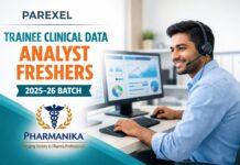 Trainee Clinical Data Analyst at Parexel Hyderabad Remote | Freshers 2025–26 Trainee Clinical Data Analyst at Parexel Hyderabad Remote | Freshers 2025–26