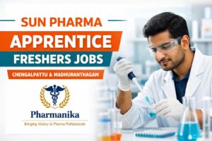 Apprenticeship opportunity at Sun Pharma | Pharmacy graduate eligible Apprenticeship opportunity at Sun Pharma | Pharmacy graduate eligible