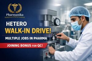 Hetero Hiring Pharmacy Graduates | Walk-in Interview for Multiple Openings! Hetero Hiring Pharmacy Graduates | Walk-in Interview for Multiple Openings!