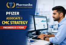 Associate I Reg CMC Strategy at Pfizer Chennai | Freshers 0–1 Yrs Associate I Reg CMC Strategy at Pfizer Chennai | Freshers 0–1 Yrs