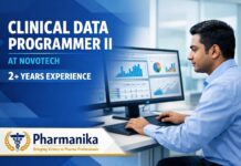 Clinical Data Programmer II at Novotech | 2+ Yrs Clinical Data Programmer II at Novotech | 2+ Yrs