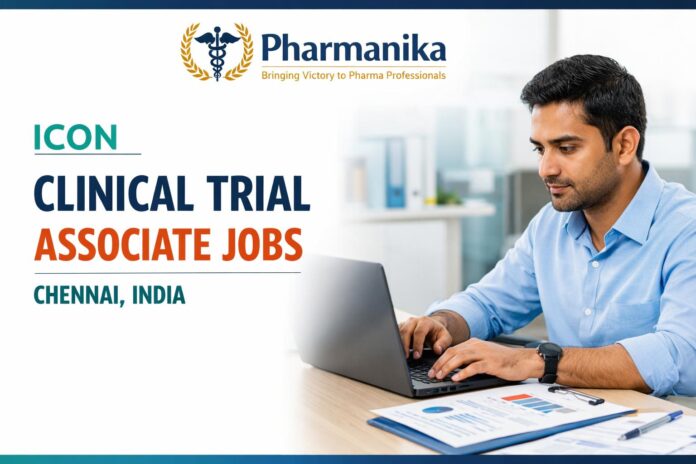Clinical Trial Associate at ICON Chennai | JR141941 Clinical Trial Associate at ICON Chennai | JR141941