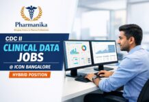 Clinical Data Manager Job at ICON | Pharmacy Graduates Eligible CDC II Clinical Data Management at ICON Bangalore | Hybrid