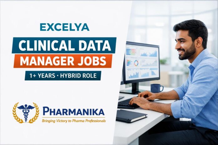 Clinical Data Manager I at Excelya Bengaluru | 1+ Yrs Hybrid