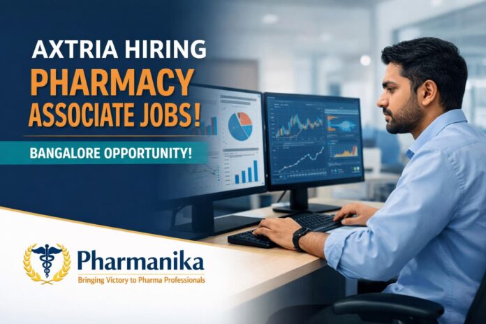 Axtria Hiring Pharmacy Graduates | Associate Role