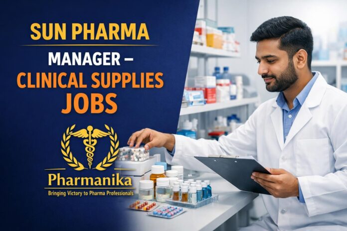 Clinical Supplies Sun Pharma Clinical Supplies Sun Pharma