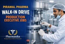 Piramal Pharma Hiring Pharmacy Graduates | Walk-in Drive for Production Executive Role Piramal Pharma Hiring Pharmacy Graduates | Walk-in Drive for Production Executive Role