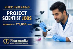Earn Up to ₹78,000/- pm at Govt NIPER | Pharmacy Graduates Eligible Earn Up to ₹78,000/- pm at Govt NIPER | Pharmacy Graduates Eligible