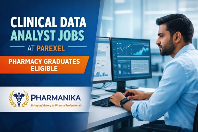Clinical Data Analyst Role at Parexel | Pharmacy Graduates Eliigble