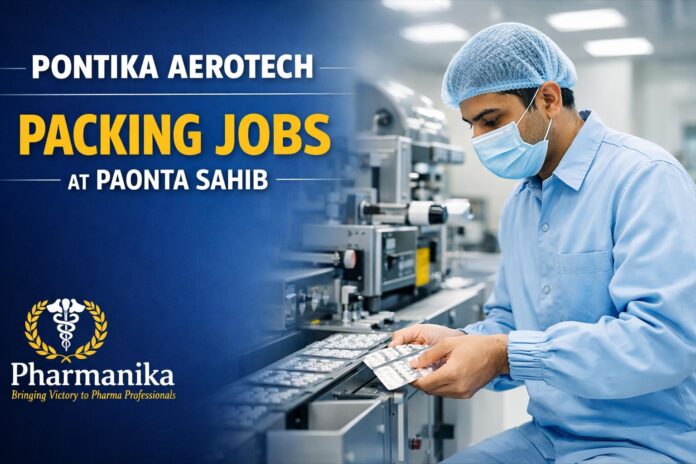 Packing Production Officer Operators at Pontika Aerotech Paonta Sahib | Floors ≤5