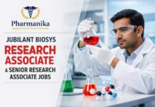 Research Associate/Senior Research Associate Positions at Jubilant Biosys Research Associate/Senior Research Associate Positions at Jubilant Biosys