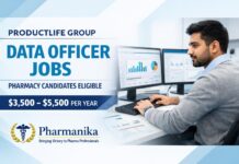 Data Officer Job at ProductLife Group | Pharmacy Candidates Eligible Data Officer Job at ProductLife Group | Pharmacy Candidates Eligible
