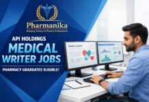 Medical Writer Job at API Holdings | Pharmacy Graduates Eligible Medical Writer Job at API Holdings | Pharmacy Graduates Eligible