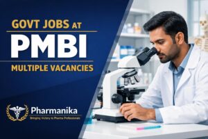 Govt Job at Pharmaceuticals & Medical Devices Bureau of India | Pharmacy Graduates Eligible Govt Job at Pharmaceuticals & Medical Devices Bureau of India | Pharmacy Graduates Eligible