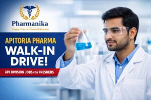 Apitoria Pharma Opens Walk-in Drive | Pharmacy Graduates Eligible Apitoria Pharma Opens Walk-in Drive | Pharmacy Graduates Eligible