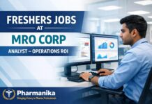 Freshers Job at MRO | Pharmacy Graduates | Apply Online Freshers Job at MRO | Candidates Apply Now